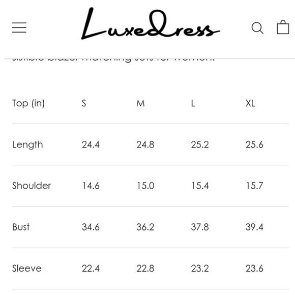 LUXEDRESS Geometric Print Blazer in Pink, White, Red Abstract, Size Small - Picture 15 of 15